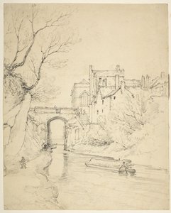 North Gate, Chester door David Roberts
