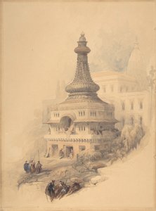 Oosterse scène.
