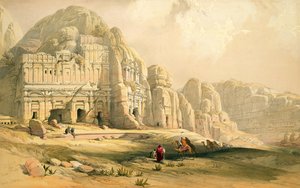 Petra, 8 maart 1839, plaat 96 uit Volume III van 