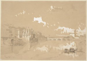 Pisa door David Roberts