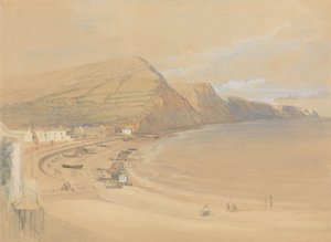 Sidmouth door David Roberts