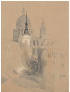 Schets van St Paul