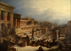Het vertrek van de Israëlieten, 1829