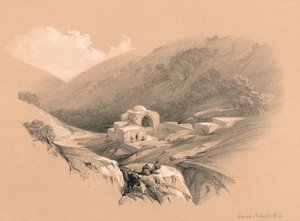 De fontein van Job, 1855