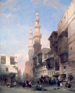 De poort van Metawalea, 1843