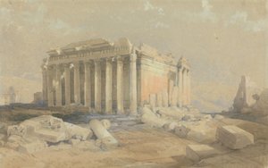 De tempel van Baalbek