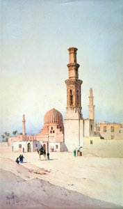 Graf van de Kaliefen, Caïro, ca. 1907