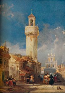 Toren van de Kerk van San Nicholas de la Villa, Cordova