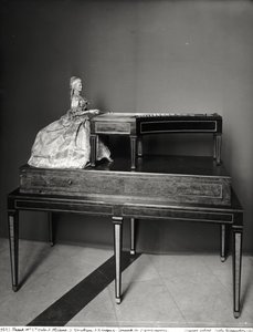 Dulcimer speler