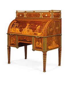 Mechanisch cilinderbureau, Neuwied, c.1776-79