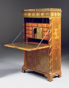 Neoklassieke secretaire a abattant, c.1775