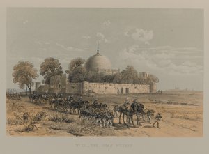 De Shah Nujeef, Lucknow door David Scott Lieutenant Colonel (after) Dodgson