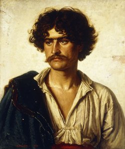 Portret van een man