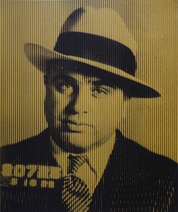 Al Capone I door David Studwell