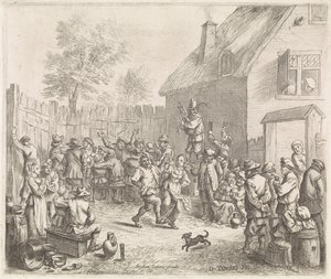 Boerenkermis door David Teniers (II)