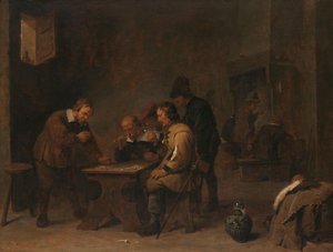 De gokkers door David Teniers (II)