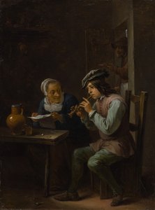 De Flageolet Speler, 163540