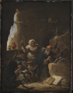 De verzoekingen van Sint-Antonius