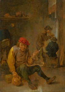 Een roker, c. 1650