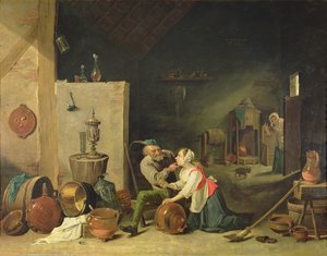 De Oude Man en de Dienaar, 1800