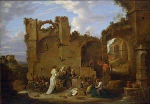 De verzoeking van Sint Antonius