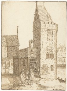 De toren Swijgh Utrecht te Amsterdam