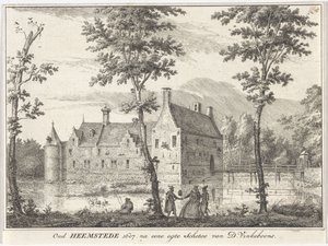 Gezicht op Oud Heemstede door David Vinckboons (I)