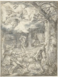 De verkondiging aan de herders