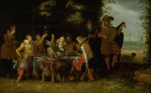 Banket in een Park (De Verloren Zoon onder de Hoeren?)