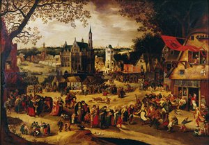 Kermis, ca. 1600-1605