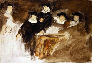Een Herinnering aan een schilderij van Bol