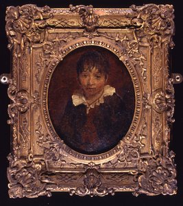 Hartley Coleridge als Jongen, 1806 door David Wilkie