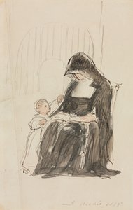 Non Leest voor aan een Kind door David Wilkie