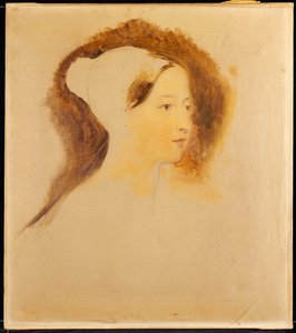 Portret van koningin Victoria door David Wilkie