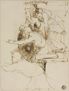 Schets van de Escurial door David Wilkie