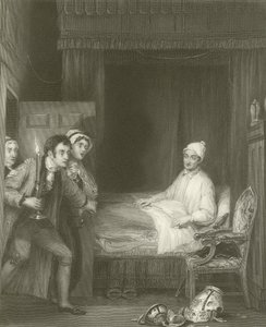 De gebroken Chinese vaas door David Wilkie