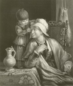 De Moeder en Kind door David Wilkie