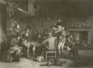 De Dorpsrekruten door David Wilkie