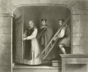 Wilkie op zoek naar Murillo door David Wilkie