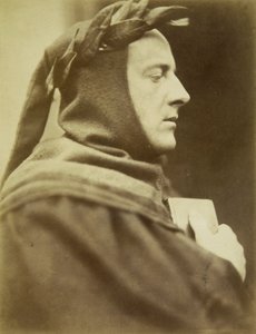 Pre-Rafaëlitisch: John Everett Millais als Dante door David Wilkie Wynfield