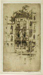 Een Venetiaans Paleis door David Young Cameron