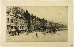 Dinant, plaat negen uit de Belgische Set