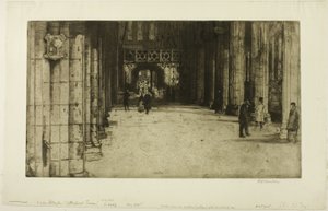 Glasgow Kathedraal Scherm