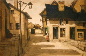 Laroche, België door David Young Cameron