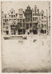Souvenir van Amsterdam door David Young Cameron