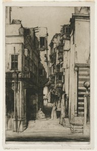 Straat in Caïro