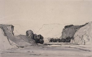 De vallei, 1914 door David Young Cameron