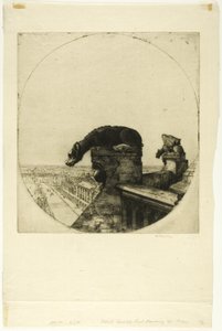 De vleugelloze Chimera door David Young Cameron