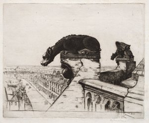 De Vleugelloze Chimera door David Young Cameron