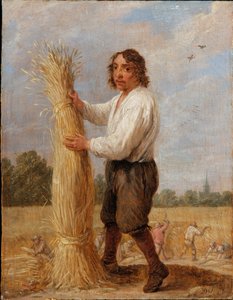 Een allegorie van de vier seizoenen: Zomer door David Teniers the Younger